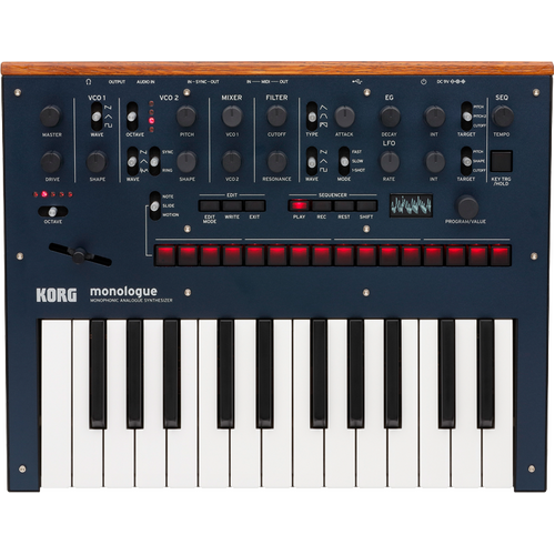Korg monologue Dark Blue