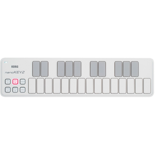 Korg nanoKEY2 White