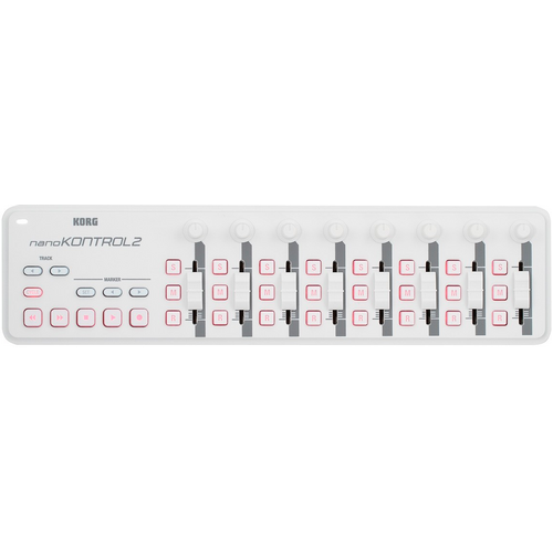 Korg NanoKONTROL 2 White
