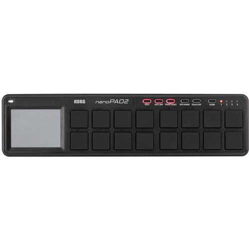 Korg NanoPAD 2 Black