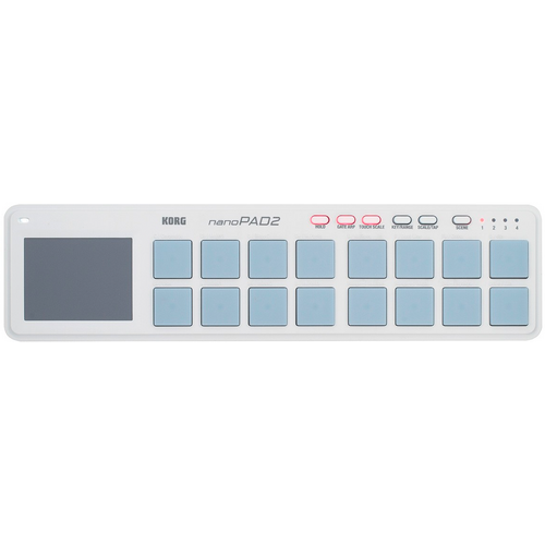 Korg NanoPAD 2 White