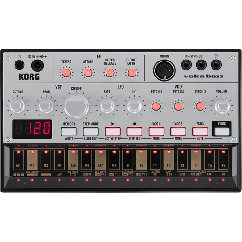 Korg volca bass