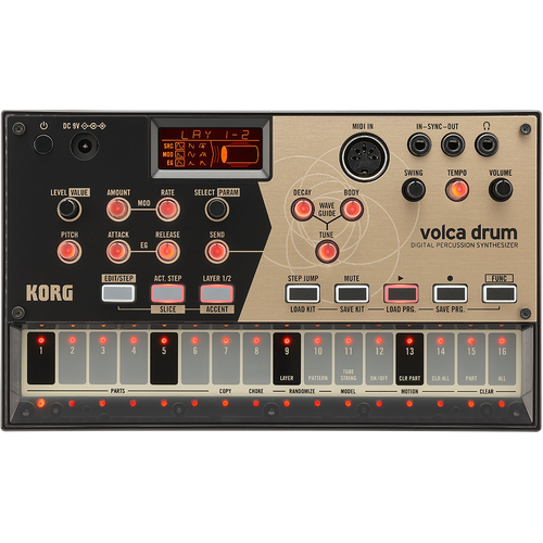 Korg volca drum