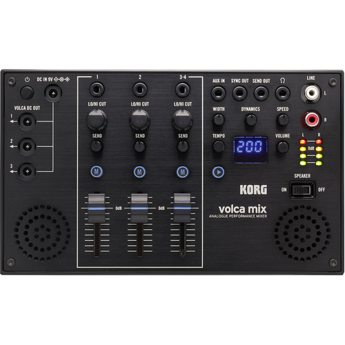 Korg volca mix