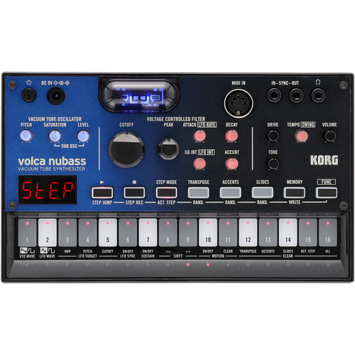 Korg volca nubass
