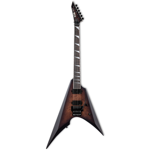 LTD Arrow-1000 Dark Brown Sunburst Satin