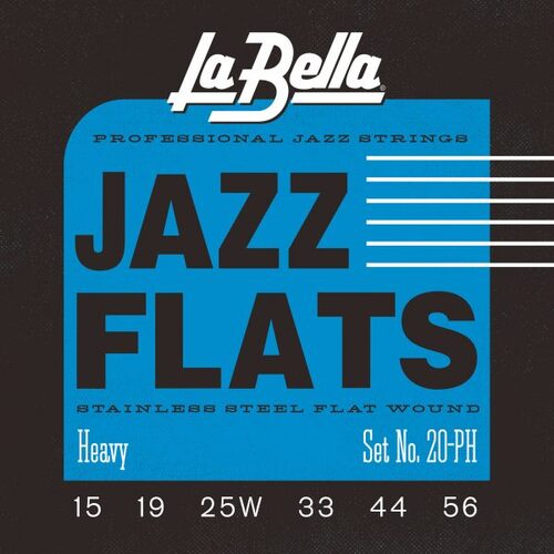 La Bella 20PH Jazz Flats Heavy 15-56