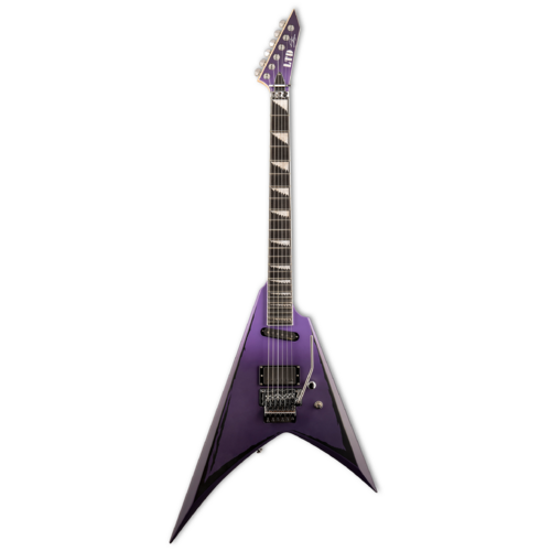 LTD Alexi Ripped Purple Fade Satin w/ Ripped Pinstripes