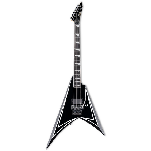 LTD Alexi Sawtooth SE Black w/ White Pinstripe