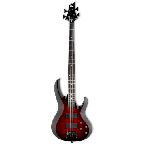 LTD B-204DX Red Burst