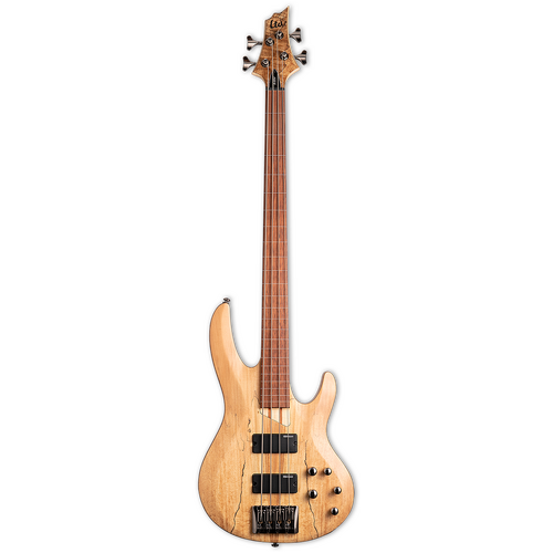 LTD B-204SM Fretless Natural Satin
