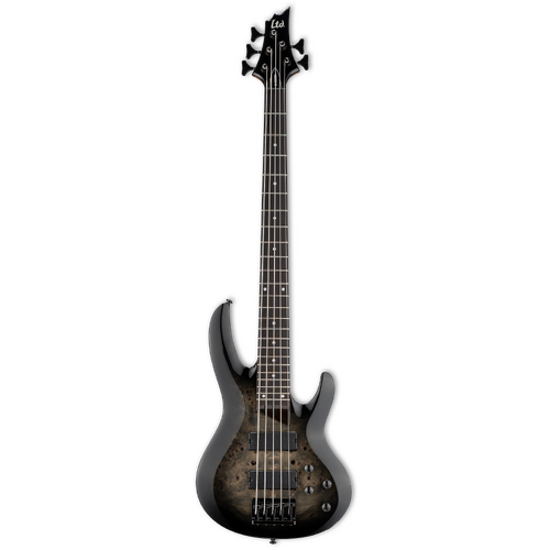LTD B-205DX Black Burst