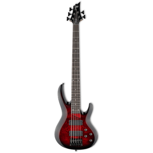 LTD B-205DX Red Burst