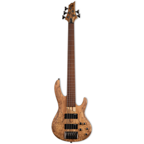 LTD B-205SM Fretless Natural Satin