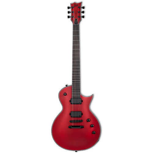 LTD Deluxe EC-1000 Candy Apple Red Satin