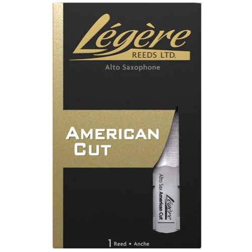 Légère E♭ Alto Saxophone American Cut Reed