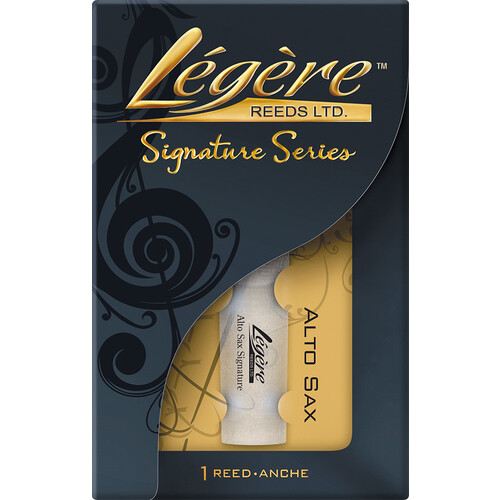 Légère E♭ Alto Saxophone Signature Series Reed