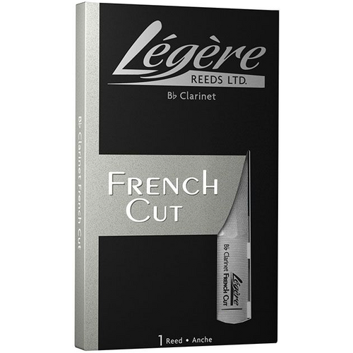 Légère B♭Clarinet French Cut Reed