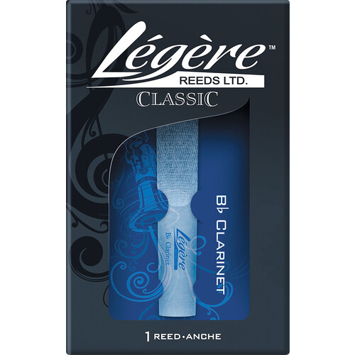 Légère B♭ Clarinet Classic Series Reed