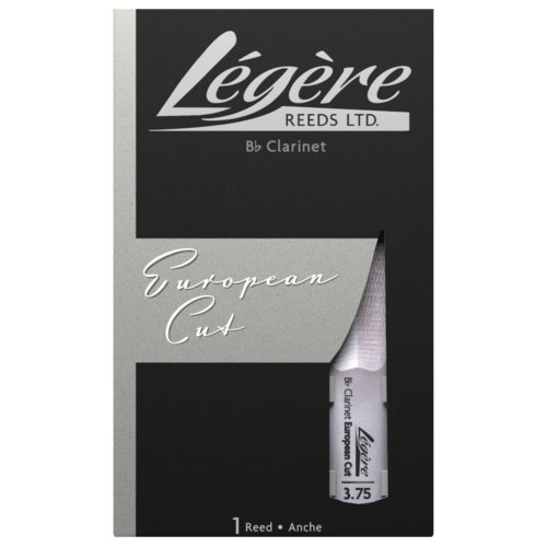 Legere B♭Clarinet European Cut Reed