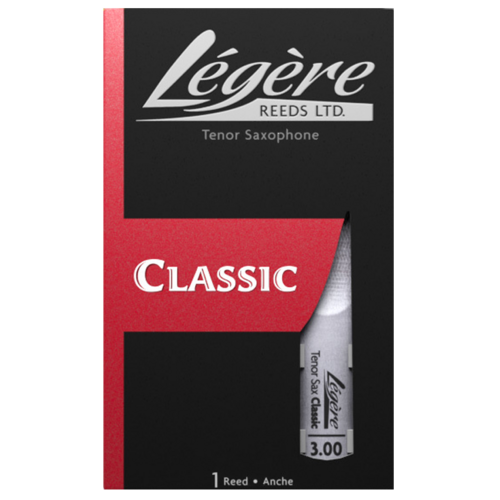 Légère B♭ Tenor Saxophone Classic Series Reed