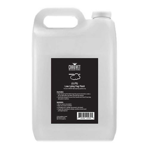 Chauvet DJ Low-Lying Fog Fluid 5 Litres