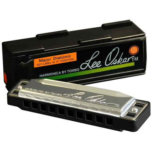 Lee Oskar Major Diatonic Harmonica - Key of E