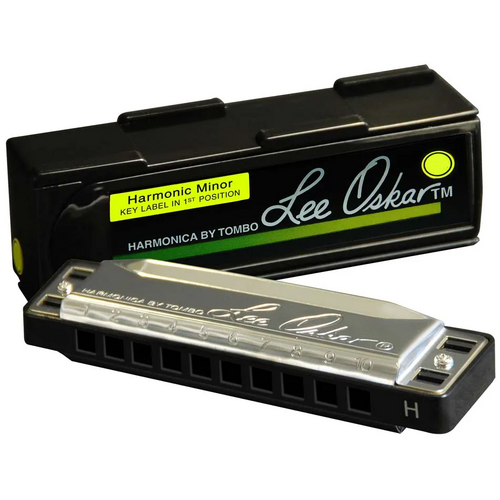 Lee Oskar Harmonic Minor Harmonica - Key of Gm