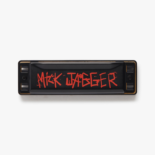 Lee Oskar x Mick Jagger Harmonica: C