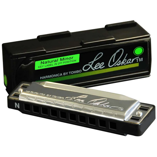 Lee Oskar Natural Minor Harmonica - Key of Dbm