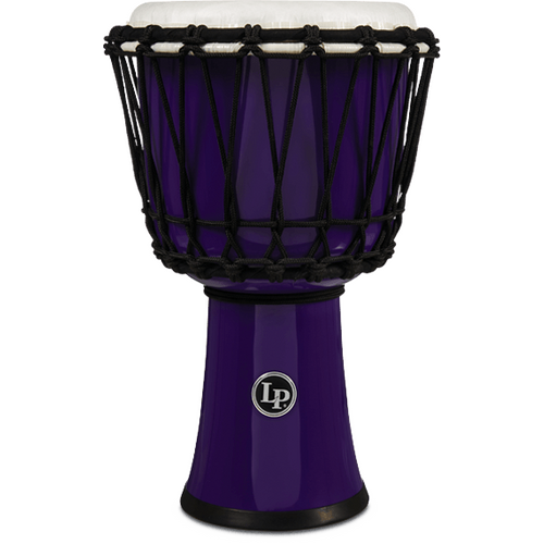 Latin Percussion Circle Djembe Purple