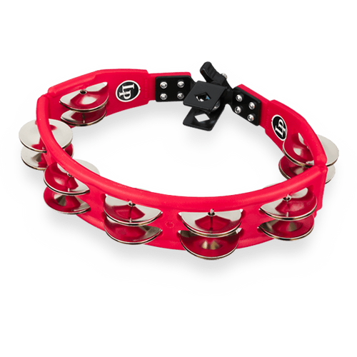Latin Percussion LP160 Red Cyclops Mount Tambourine