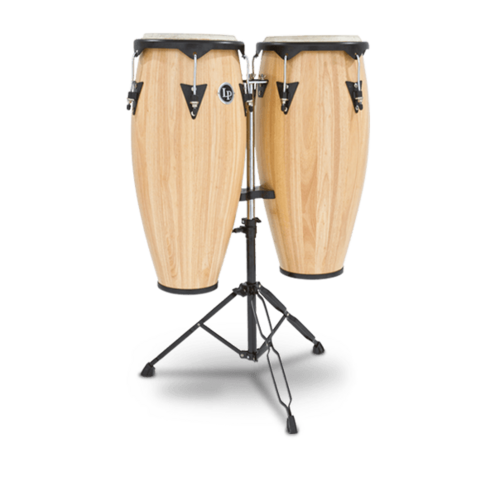 Latin Percussion LP646NY-AW City Series Conga Set w/ Stand