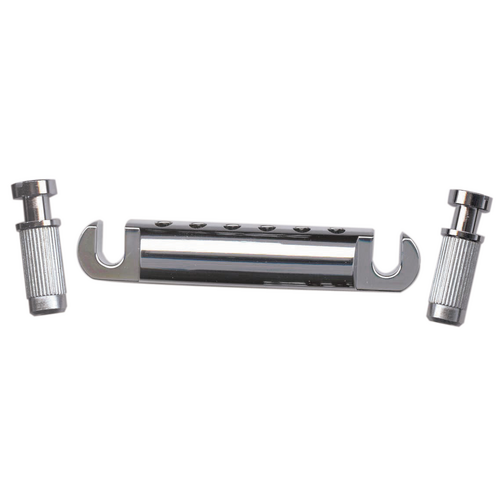 Gotoh GE101Z Stop Tailpiece - Chrome