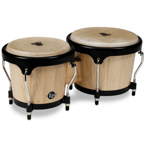 Latin Percussion LPA601-AW Aspire Natural Wood Bongos