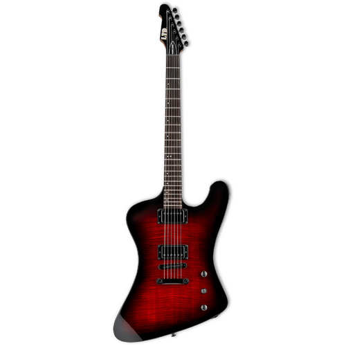 LTD Phoenix-200DX Red Burst