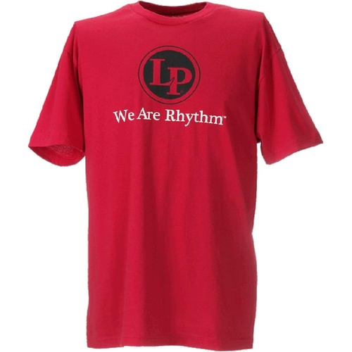 Latin Percussion Red Rhythm T-Shirt