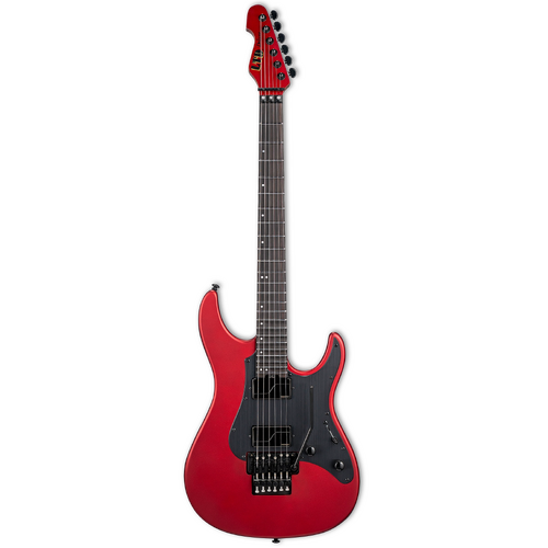 LTD Deluxe SN-1000FR Candy Apple Red Satin