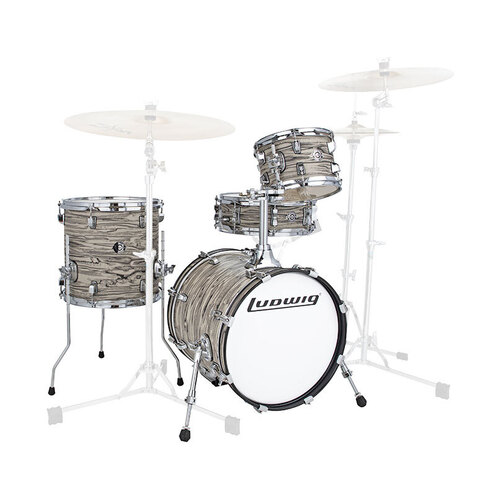 Ludwig Questlove Breakbeats 4pc Shell Pack