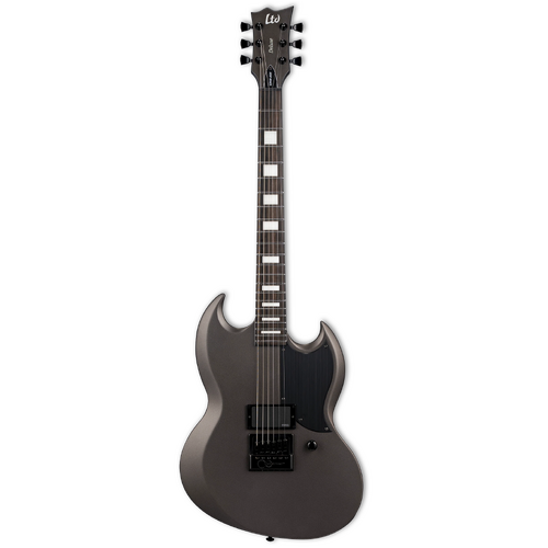 LTD Deluxe Viper-1001 Evertune Charcoal Metallic Satin