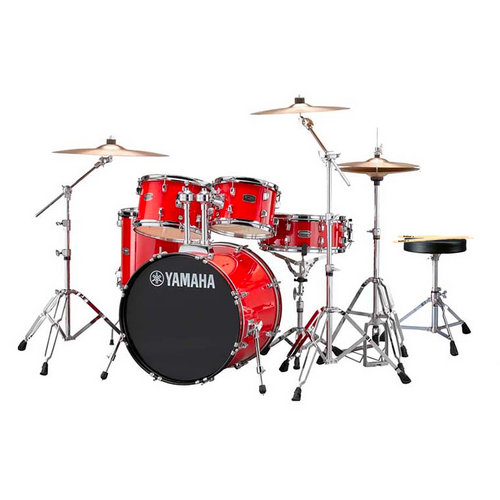 Yamaha RYD22RD Rydeen Euro 5pc Drum Kit