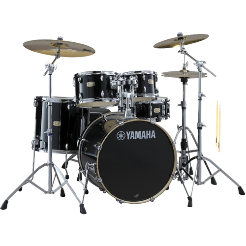 Yamaha SCB22RB Stage Custom Birch Euro 5pc Drum Kit Package