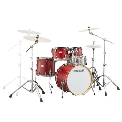 Yamaha TC22CAS Tour Custom Euro 5pc Drum Kit