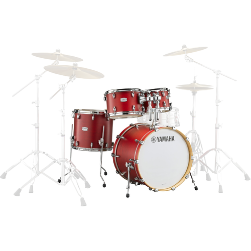 Yamaha TC22CAS Tour Custom Euro 4pc Shell Pack