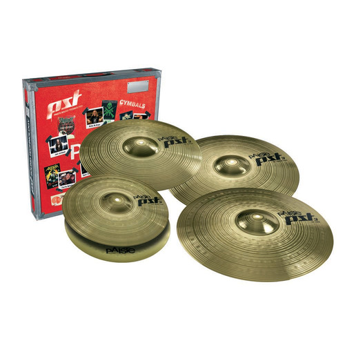 Paiste PST3 Universal Cymbal Set w/ Bonus Crash