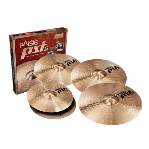 Paiste PST5 Universal Cymbal Set w/ Bonus Crash