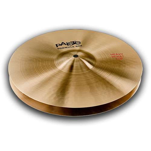 Paiste Formula 602 Classic Heavy 15" Hi-Hats