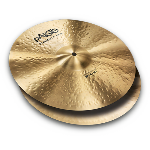 Paiste Formula 602 Modern Essentials 15" Hi-Hats