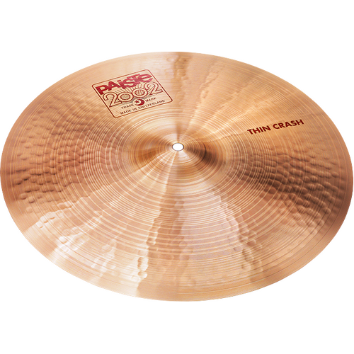 Paiste 2002 16" Thin Crash