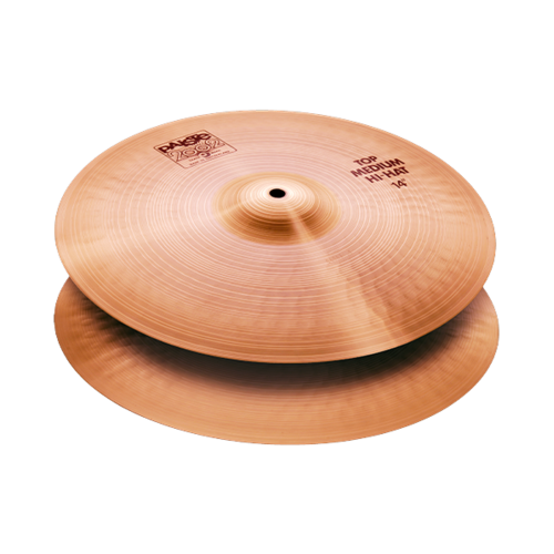 Paiste 14" 2002 Medium Hi-Hats